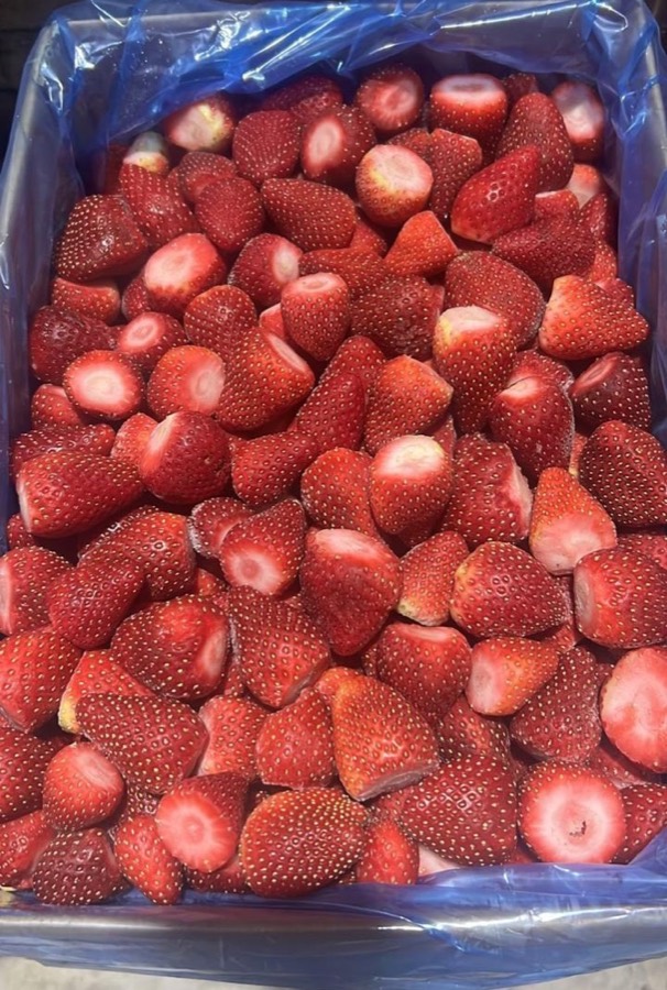 Ganze IQF-Erdbeeren, Grade A